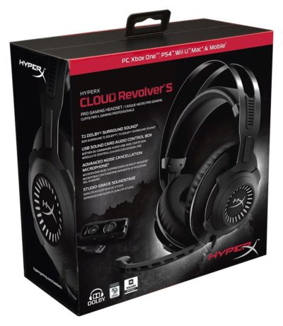 HyperX Cloud Revolver S Gaming Headset HyperX Cloud Revolver S Gaming Headset